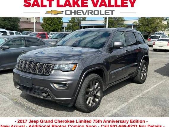 JEEP GRAND CHEROKEE 2017 1C4RJFBG7HC658233 image